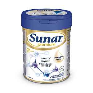 Sunar Premium 2, Od ukončeného 6. měsíce, 700g