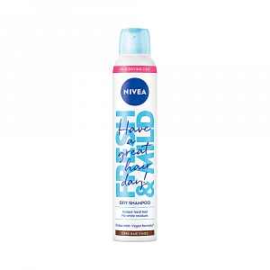 Nivea Suchý šampon pro tmavší tón vlasů 200ml