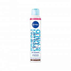 Nivea Suchý šampon pro tmavší tón vlasů 200ml