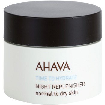 Ahava Time To Hydrate noční regenerační krém pro normální až suchou pleť  50 ml