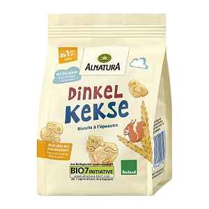 Alnatura BIO špaldové celozrnné sušenky 125 g