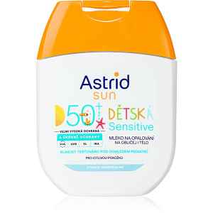 Astrid Sun dětské mléko na opalování SPF 50+ 60 ml