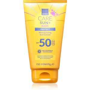Avon Care Sun + Kids hydratační krém na opalování SPF 50 pro děti 150 ml