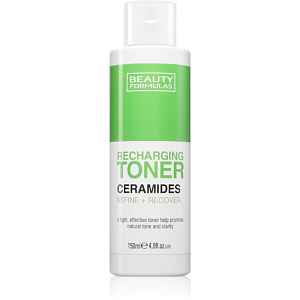 Beauty Formulas Ceramides čisticí tonikum 150 ml
