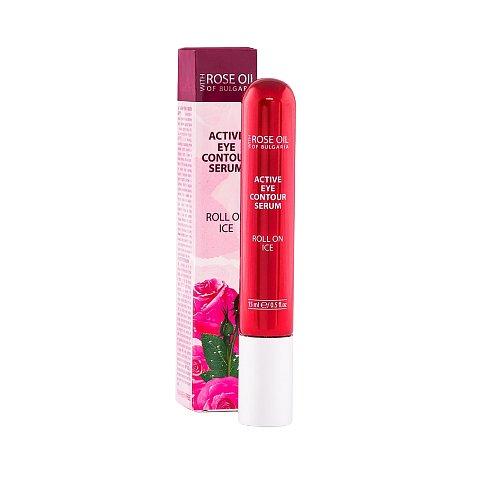 Biofresh Oční sérum v kuličce s růžovým olejem 15ml