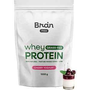 BrainMax Grass-fed Whey Protein®, Cherry yoghurt, 1000 g