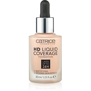 Catrice HD Liquid Coverage make-up odstín 010 Light Beige