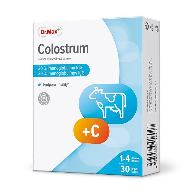 Dr.Max Colostrum 30 kapslí