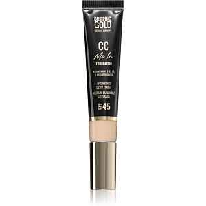 Dripping Gold CC Me In lehký make-up SPF 45 odstín 04 Beige 32 ml