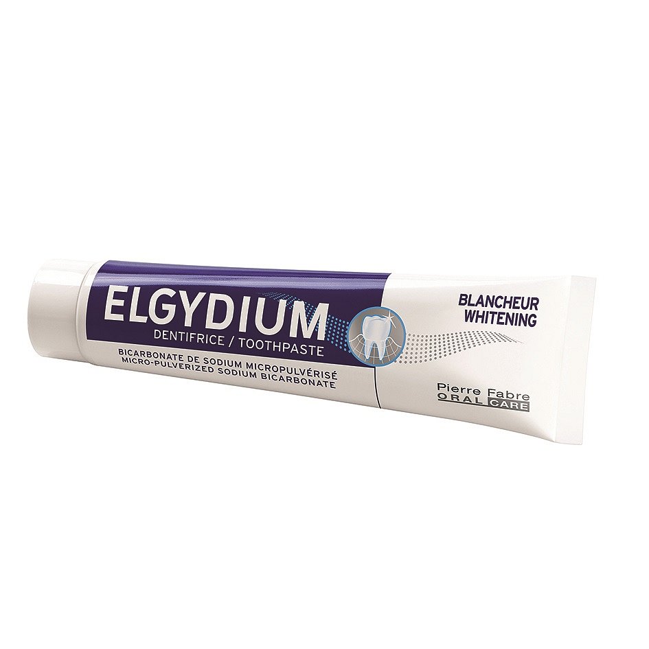 ELGYDIUM WHITENING zubní pasta 75 ml