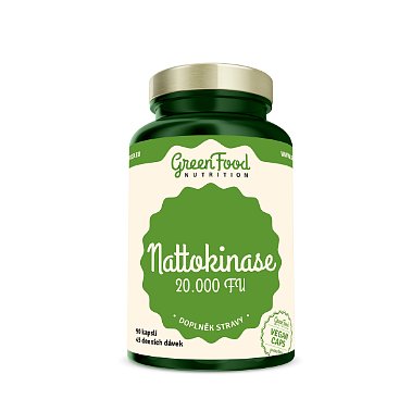 GreenFood Nutrition Nattokinase 90cps