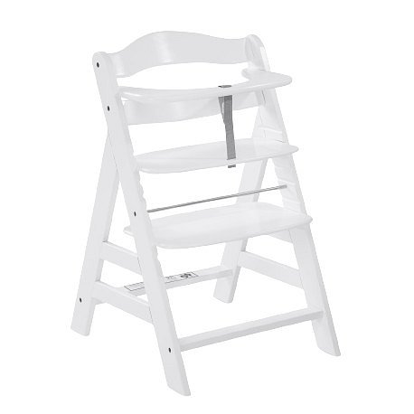 Hauck Alpha+ dřevená židle, white