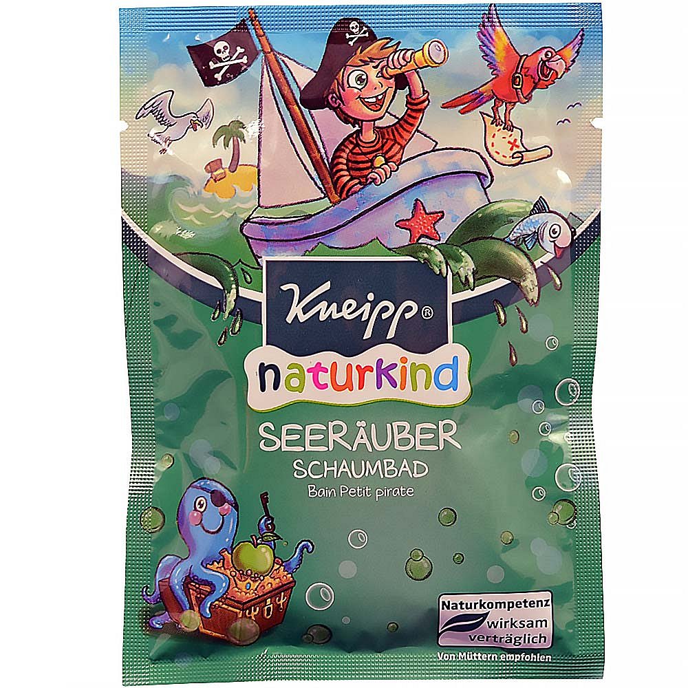 KNEIPP perličková koupel piráti 40 ml