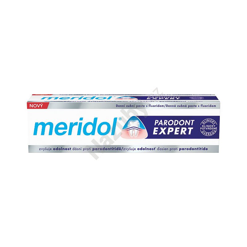 Meridol Parodont Expert zubní pasta s fluoridem 75 ml