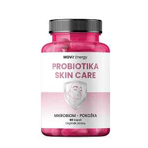 MOVit Energy Probiotika Skin care 90 kapslí