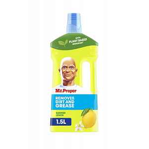 Mr. Proper Lemon víceúčelový čisticí prostředek na podlahy 1,5 l