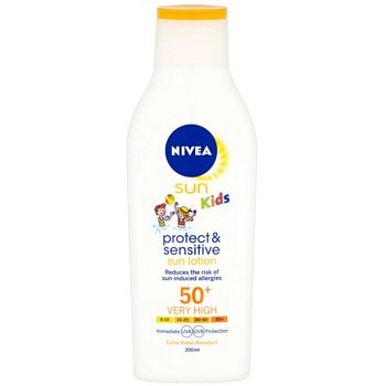 Nivea Sun Kids dětské mléko na opalování SPF 50+  200 ml