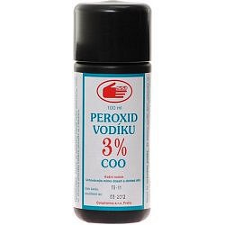 Peroxid vodíku 3% COO drm.sol. 1x100ml 3%