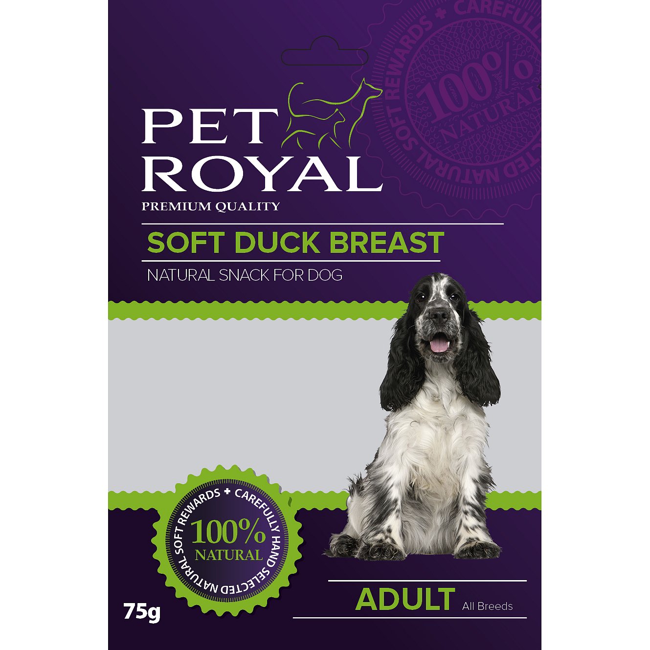 Pet Royal Dog Soft kachní prsa 75g