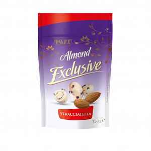 POEX Almond Exclusive Mandle Stracciatella 150 g