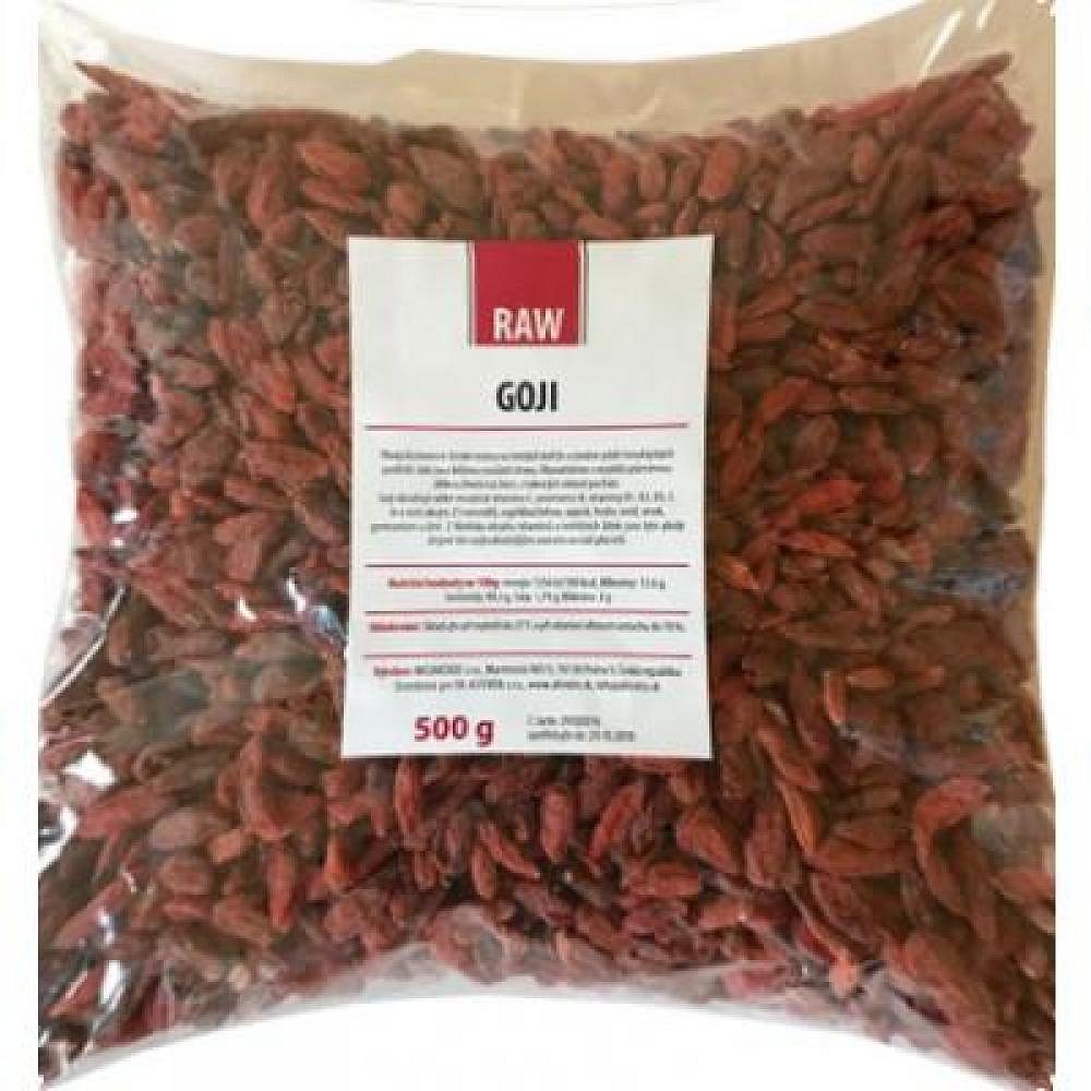 RAW Goji berry "grande B" 500 g