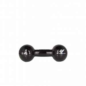 Rucanor Dumbbell činky, Barva: černá, Váha: 5 Kg