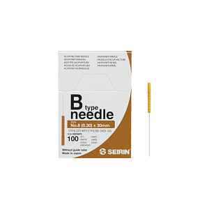 SEIRIN ® B-Type - 0,30 x 30 mm