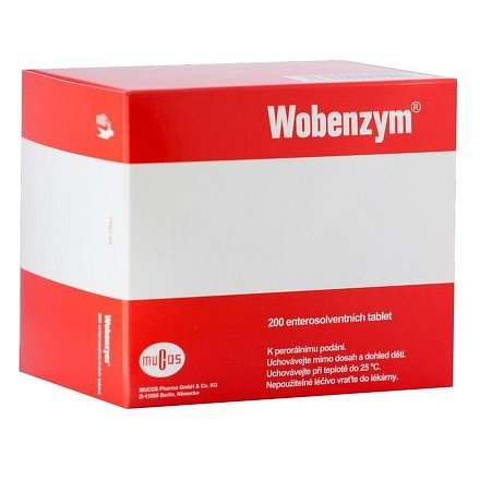 Wobenzym 200 tablet