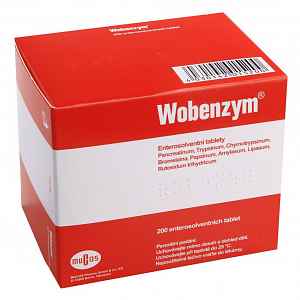 Wobenzym 200 tablet