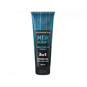 Dermacol sprchový gel pro muže 3v1 Gentleman Touch Men Agent (Shower Gel)  250 ml