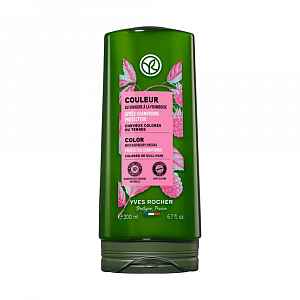 Yves Rocher Kondicionér na barvené vlasy s malinovým octem 200 ml