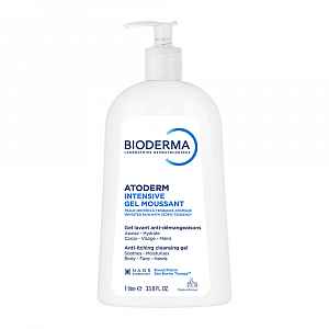 BIODERMA Atoderm Intensive Gel moussant 1 l