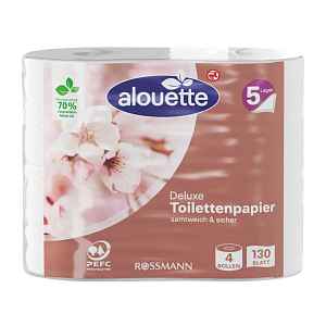 alouette Toaletní papír 5rstvý 68,64 m