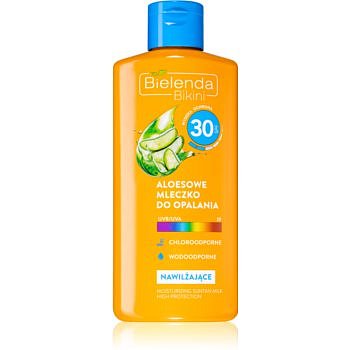 Bielenda Bikini mléko na opalování s aloe vera SPF 30