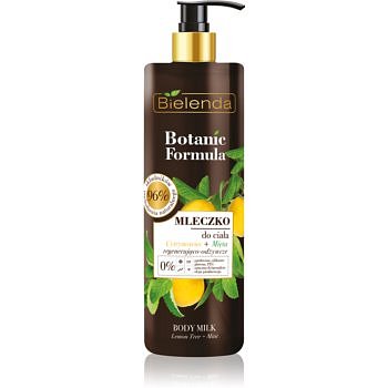 Bielenda Botanic Formula Lemon Tree Extract + Mint vyživující tělové mléko  400 ml