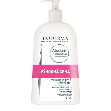 BIODERMA Atoderm Intensive Gel moussant 1 l