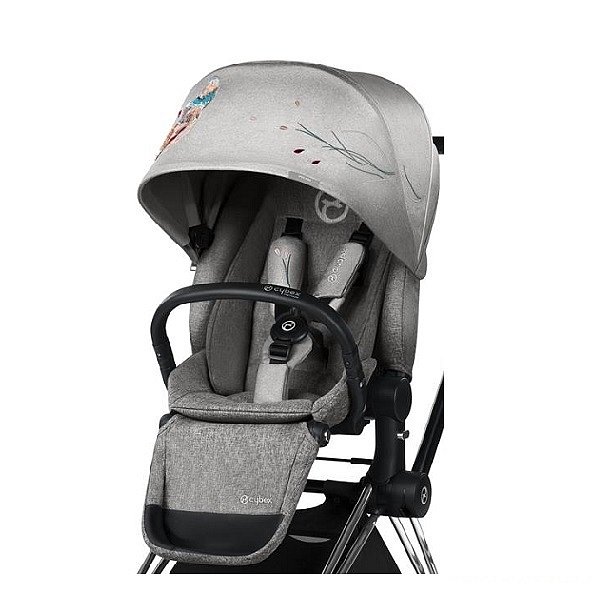 CYBEX Sportovní nástavba Priam Seat Lux Fashion 2018 Koi
