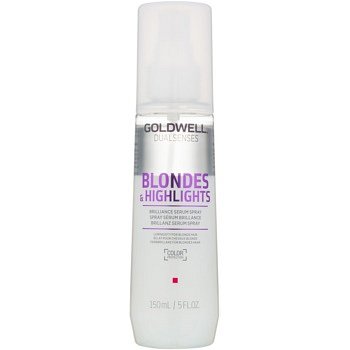 Goldwell Dualsenses Blondes & Highlights bezoplachové sérum ve spreji pro blond a melírované vlasy  150 ml