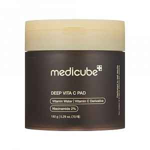 Medicube Deep Vita C Pad rozjasňující tonizační polštářky 150 g
