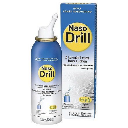 Nasodrill nosní výplach ve spreji 100ml