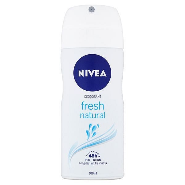 Nivea Deodorant ve spreji Fresh Natural  100 ml