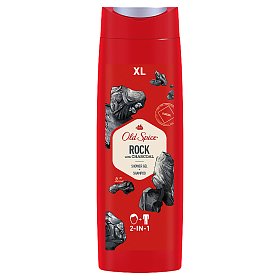 Old Spice Rock Sprchový Gel A Šampon Pro Muže  400 ml