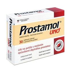 Prostamol uno 320 mg 30 měkkých tobolek