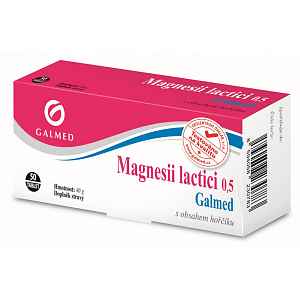Galmed Magnesii lactici 0,5g 50 tablet