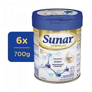 Sunar Premium 3, Od ukončeného 12. měsíce, 700g