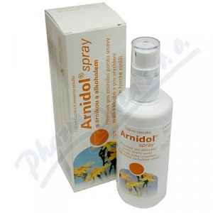 Arnidol spray sprej roztok 100 ml