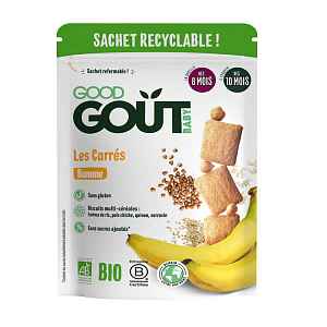 Good Gout BIO Banánové polštářky 50g
