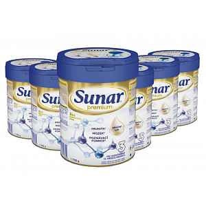 Sunar Premium 3, Od ukončeného 12. měsíce, 700g