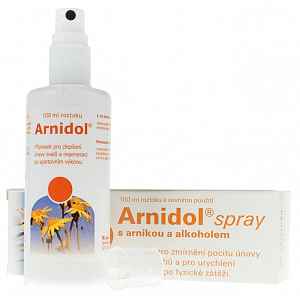 Arnidol spray sprej roztok 100 ml