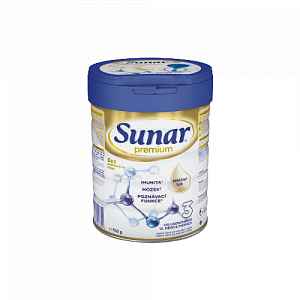 Sunar Premium 3, Od ukončeného 12. měsíce, 700g